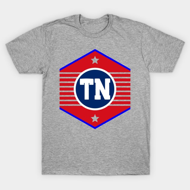 Tennessee T-Shirt by colorsplash